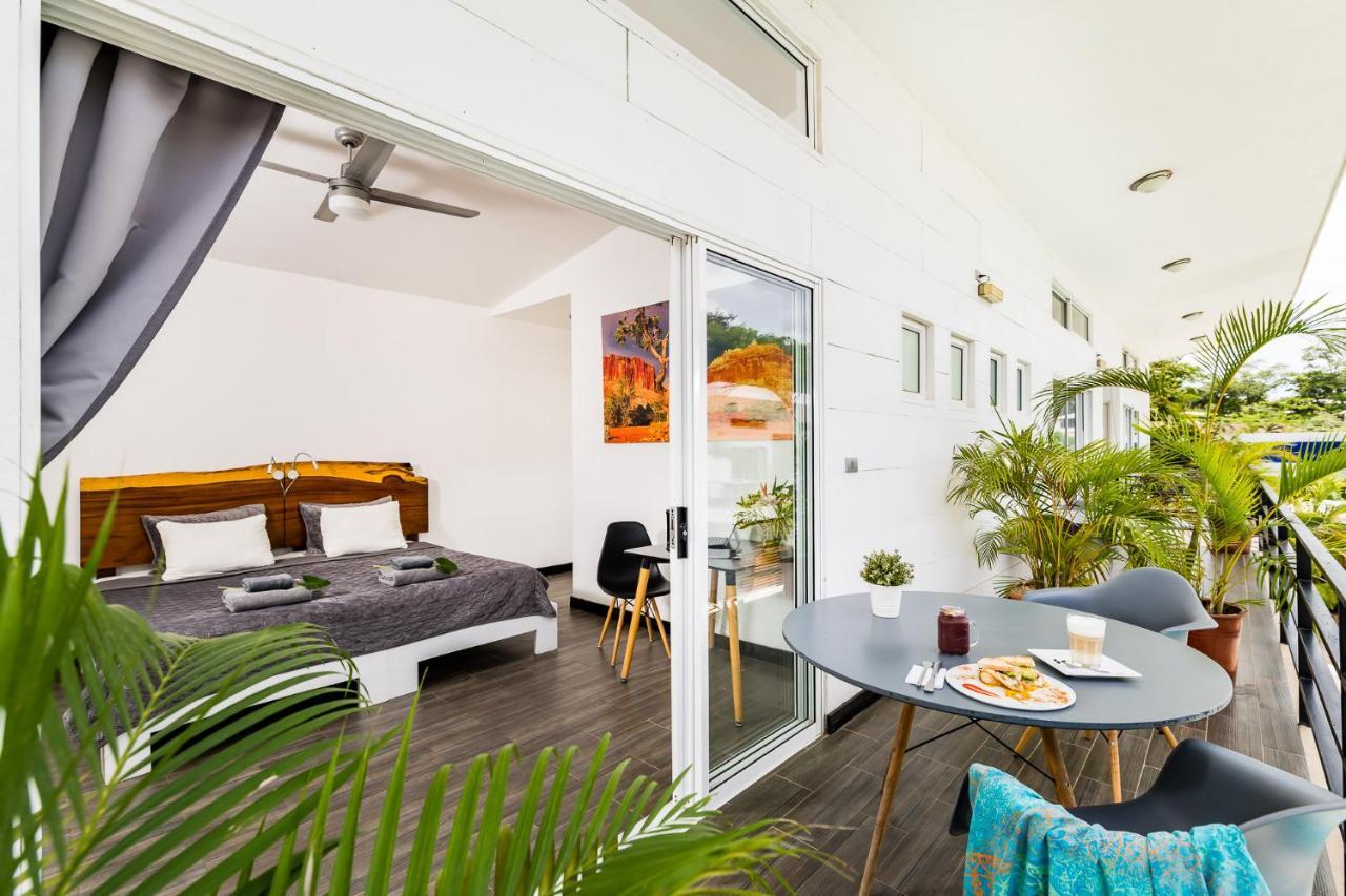 In The Shade Hotel - Coworking - 300Mbit - Adults Only Tamarindo Luaran gambar